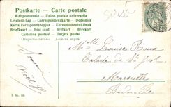 VINTAGE POSTCARD Swiss Children Folklore