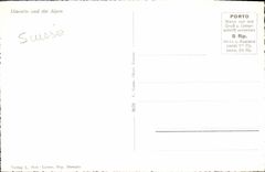 CPM Disentis Und Die Alpen