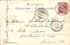 VINTAGE POSTCARD Weggis Und Pilatus