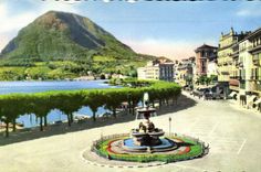 MODERN CARD Lugano Quai E Assembles Salvatore