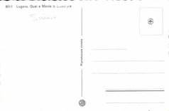 MODERN CARD Lugano Quai E Assembles Salvatore