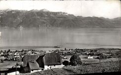 MODERN CARD Riviera Of Vaud Cully