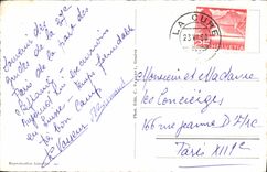 MODERN CARD Riviera Of Vaud Cully