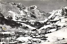 MODERN CARD Engelberg Gegen Den Juchlipes