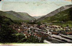 VINTAGE POSTCARD Bellinzona