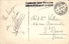 VINTAGE POSTCARD Winterthur Bahnhofsplatz