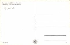 MODERN CARD EIB Saas Fairy Alphubel Taschhorn Dom Und Lenzspitze