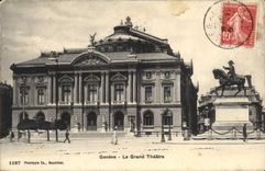 CPA Geneve Le Grand Theatre