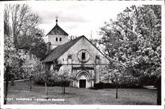 MODERN CARD Cheserex the Abbey De Bonmont