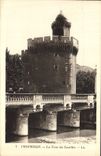 CPA Perpignan La Tour Du Castillet