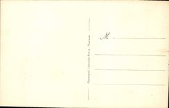 VINTAGE POSTCARD the Eastern Pyrenees Louis Mount walls