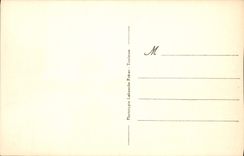 VINTAGE POSTCARD the Eastern Pyrenees Louis Mount Of the Gate Of France And Walls