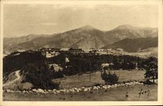 VINTAGE POSTCARD Soft France Louis Mount View