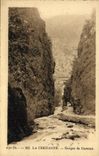 VINTAGE POSTCARD Cerdagne Gorges Of Deprived