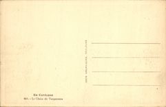 VINTAGE POSTCARD In Cerdagne Chaos De Targasonne