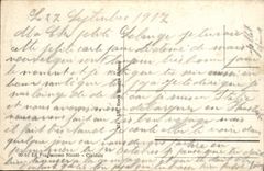 POSTAL Cividale Interno Del Duomo de la VENDIMIA