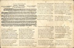 VINTAGE POSTCARD Jean Grogne