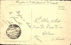 CPA Saluti Da Napoli