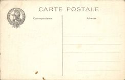 CPA Paris Hotel De Invalides Entree Principale