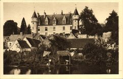 CPA La Douce France Chateaux De La Loire Chateau De Montresor Vue Generale