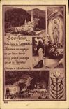 CPA Souvenir De Notre Dame De Lourdes