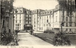 Hotel luxe de Vittel Vittel De de la POSTAL de la VENDIMIA