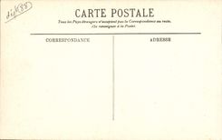 POSTAL Vittel de la VENDIMIA las caminatas de las galerías