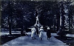 POSTAL Vittel de la VENDIMIA la noche ida del casino