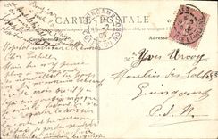 CPA Rennes Hopital Militaire Militaria