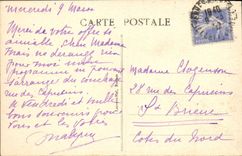 CPA Rennes Cloitre De Saint Melaine