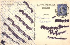 CPA Saint Malo La Chaussee Du Sillon Vue Prise Du Donjon Du Chateau