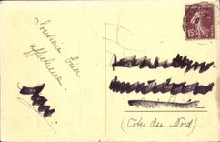 CPA St Malo Jardin Du Chateau Et Tour Des Dames