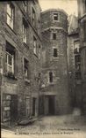 VINTAGE POSTCARD St Malo House of Anne Of Brittany