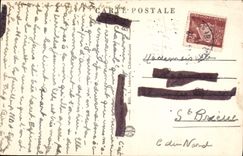 VINTAGE POSTCARD Chateaubriant Castle Of Renaissance the House Of North