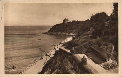 CPA Dinard Vue Prise Du Casino