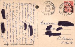 CPA Dinard Vue Prise Du Casino