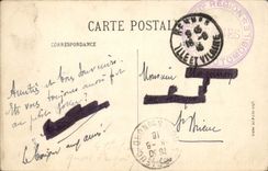 CPA Rennes Le Jardin Des Plantes Les Serres