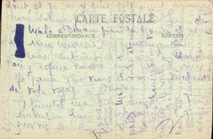 VINTAGE POSTCARD Emerald Dimension Malo Saint Large Be the tomb of Chateaubriant