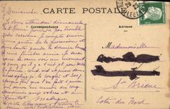 CPA Eucha Ristia Rennes Mcmxxv Christ