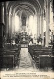 CPA St Laurent Pres Rennes Etablissement Des religieuses de St Thomas de Villeneuve Interieur de la chapelle 