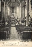 CPA Saint Laurent Pres Rennes Etablissement Des Religleuses De St Thomas de Villeneuve Interieur de la chapelle