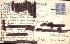 CPA Dinard La Digue Promenade Et Pointe Du Moulinet