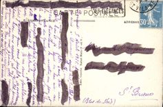 CPA Dinard Entree De La Plage Et Pointe De Malouine