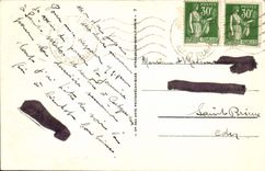 CPA St Malo Vue Aerienne Bateaux