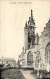 CPA Les Iffs L'Eglise Le Clocher