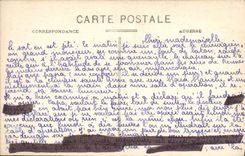CPA Les Iffs L'Eglise Le Clocher