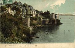 CPA Dinard Le Quartier Bric A Brac