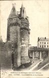 CPA Chateaux De Bretagne Vitre Les Chatelets Et Les Fosses