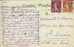 CPA Rennes Eglise Saint Sauveur Vitrail Du Portail