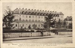 CPA Rennes Faculte Des Lettres Ancien Couvent Des Carmelites